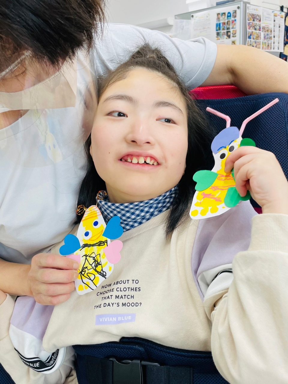 ぶんぶんぶん♬ | 多機能型事業所みつばち